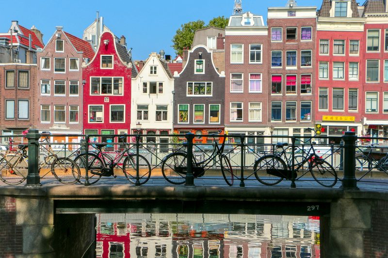 Amsterdam cityscape