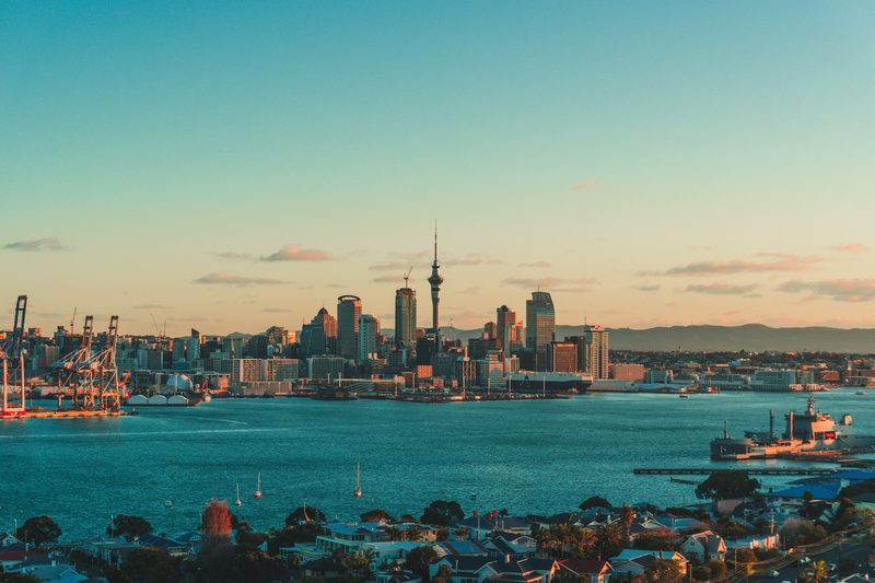 Auckland cityscape