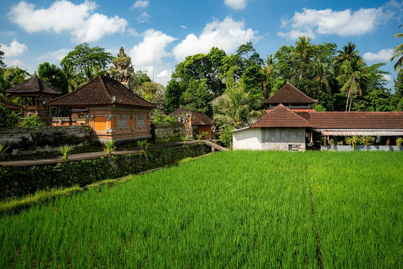Bali cityscape