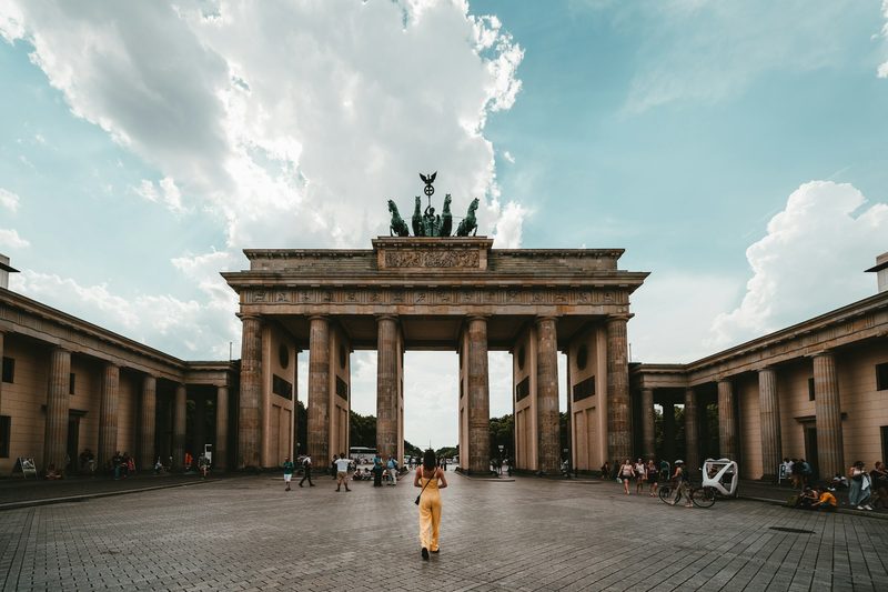 Berlin cityscape
