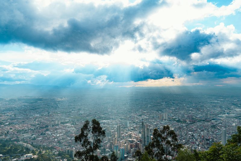 Bogotá cityscape