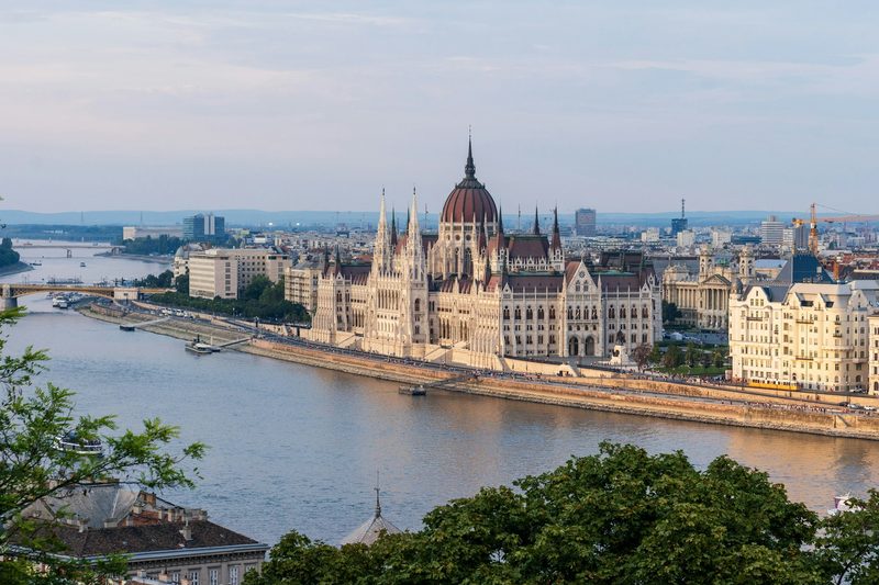 Budapest cityscape