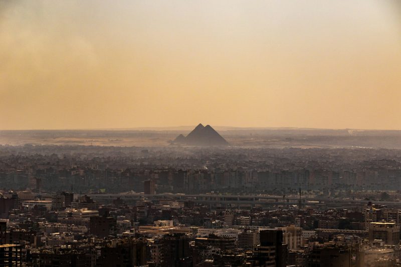 Cairo cityscape