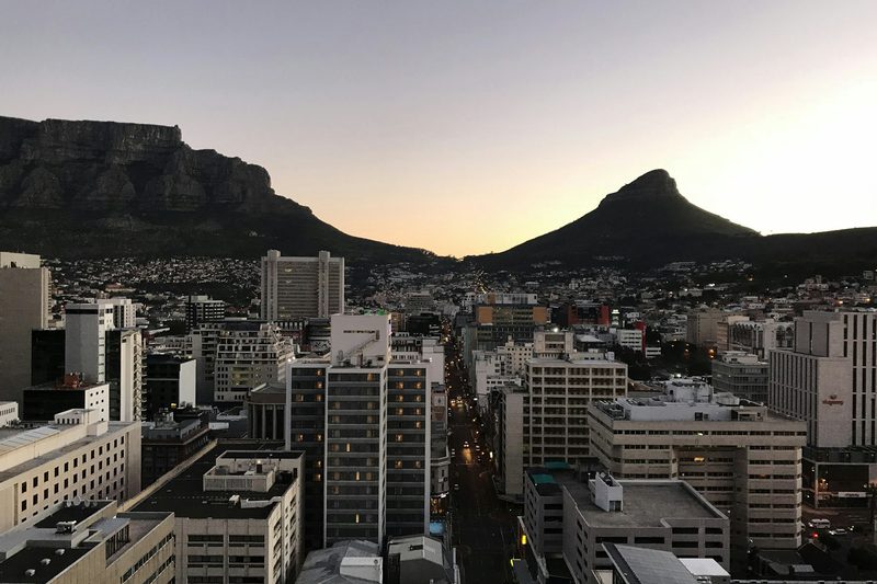 Cape Town cityscape