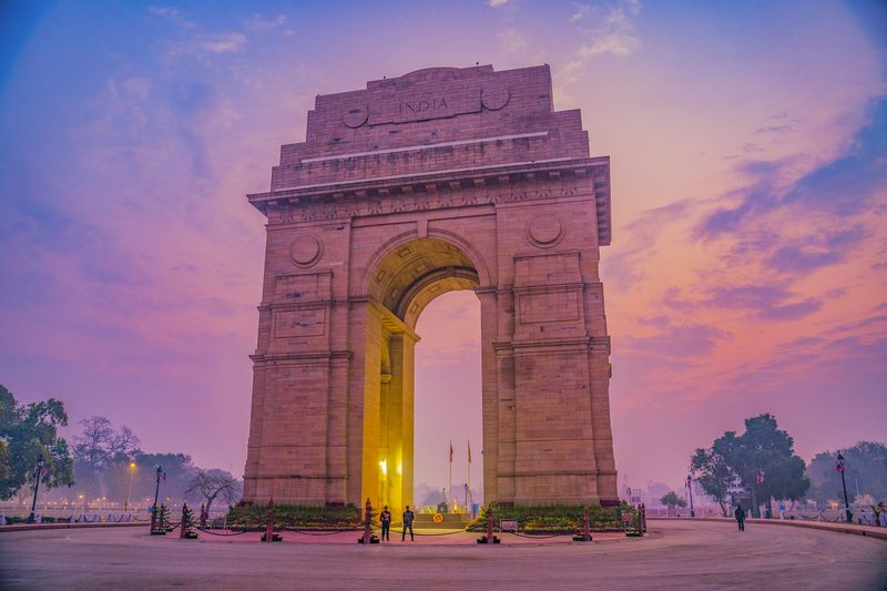 Delhi cityscape