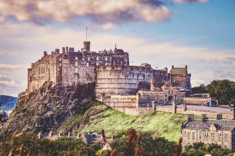 Edinburgh cityscape