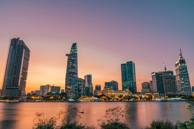 Ho Chi Minh City cityscape