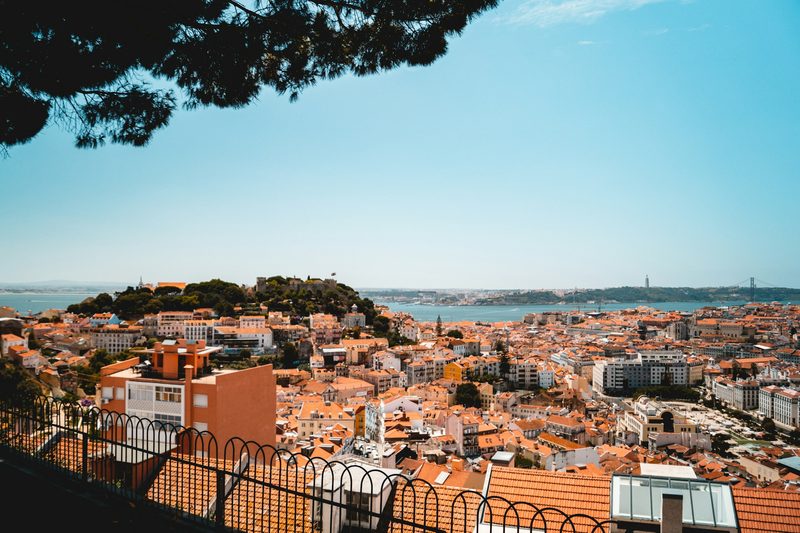 Lisbon cityscape