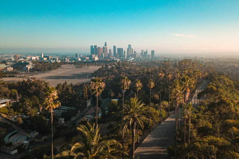 Los Angeles cityscape