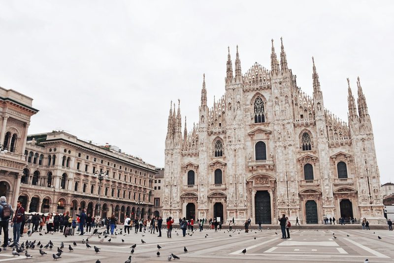 Milan cityscape