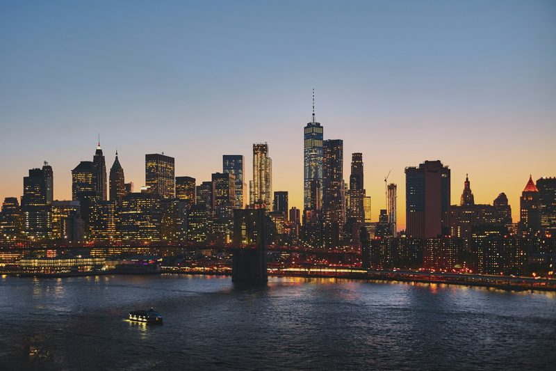 Manhattan skyline, New York