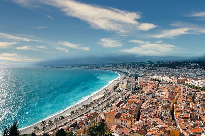 Nice cityscape
