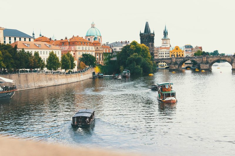 Prague cityscape