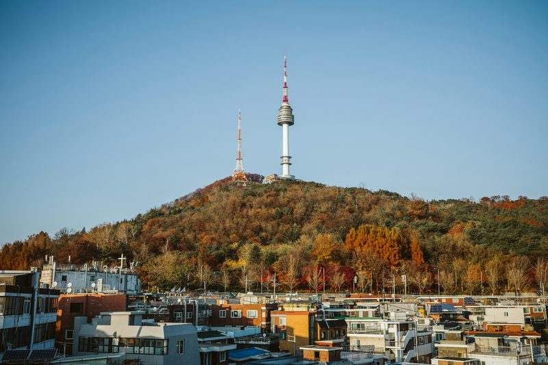 Seoul cityscape