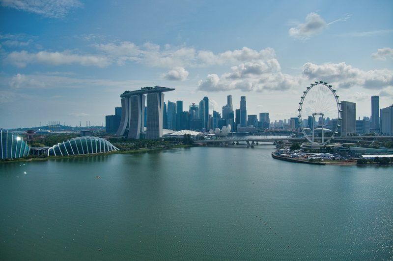 Singapore cityscape