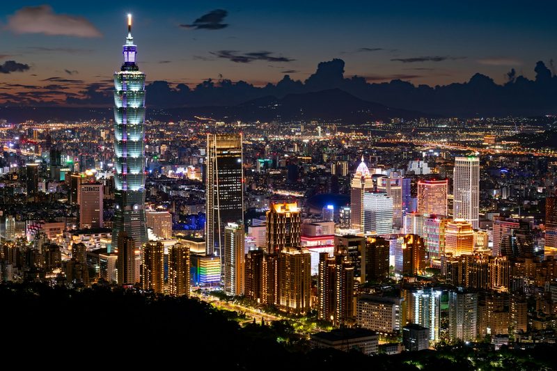 Taipei cityscape