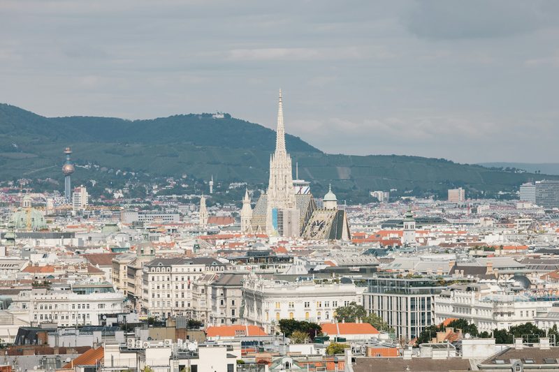 Vienna cityscape