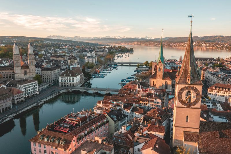 Zurich cityscape